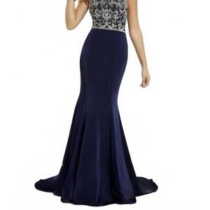 NEW STUDIO 17 women's prom dress in navy